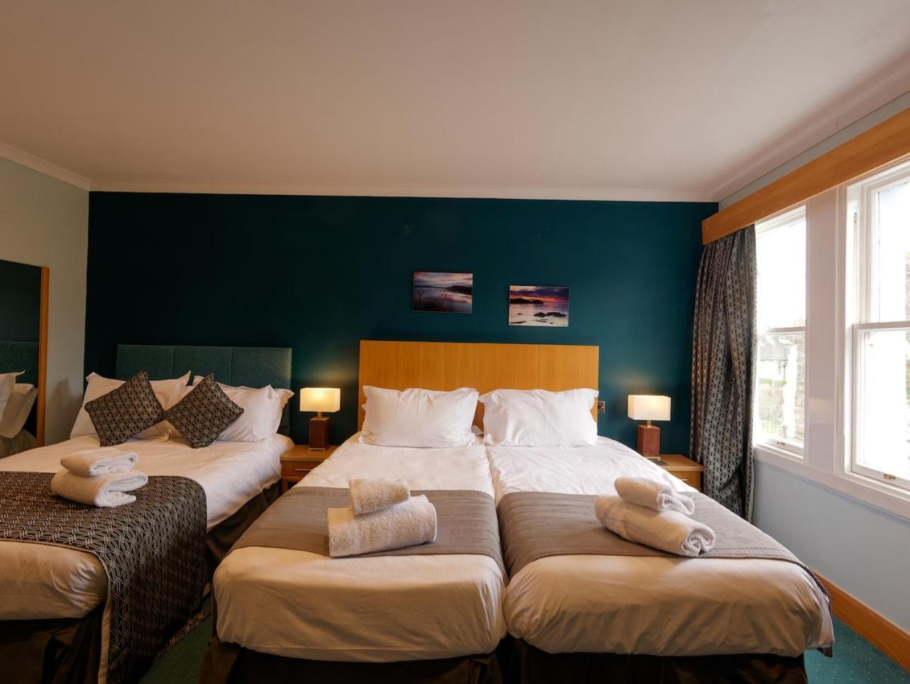 The Ship Inn - Winner Best Hotel Experience 2024 Visit Scotland Gatehouse of Fleet Dış mekan fotoğraf