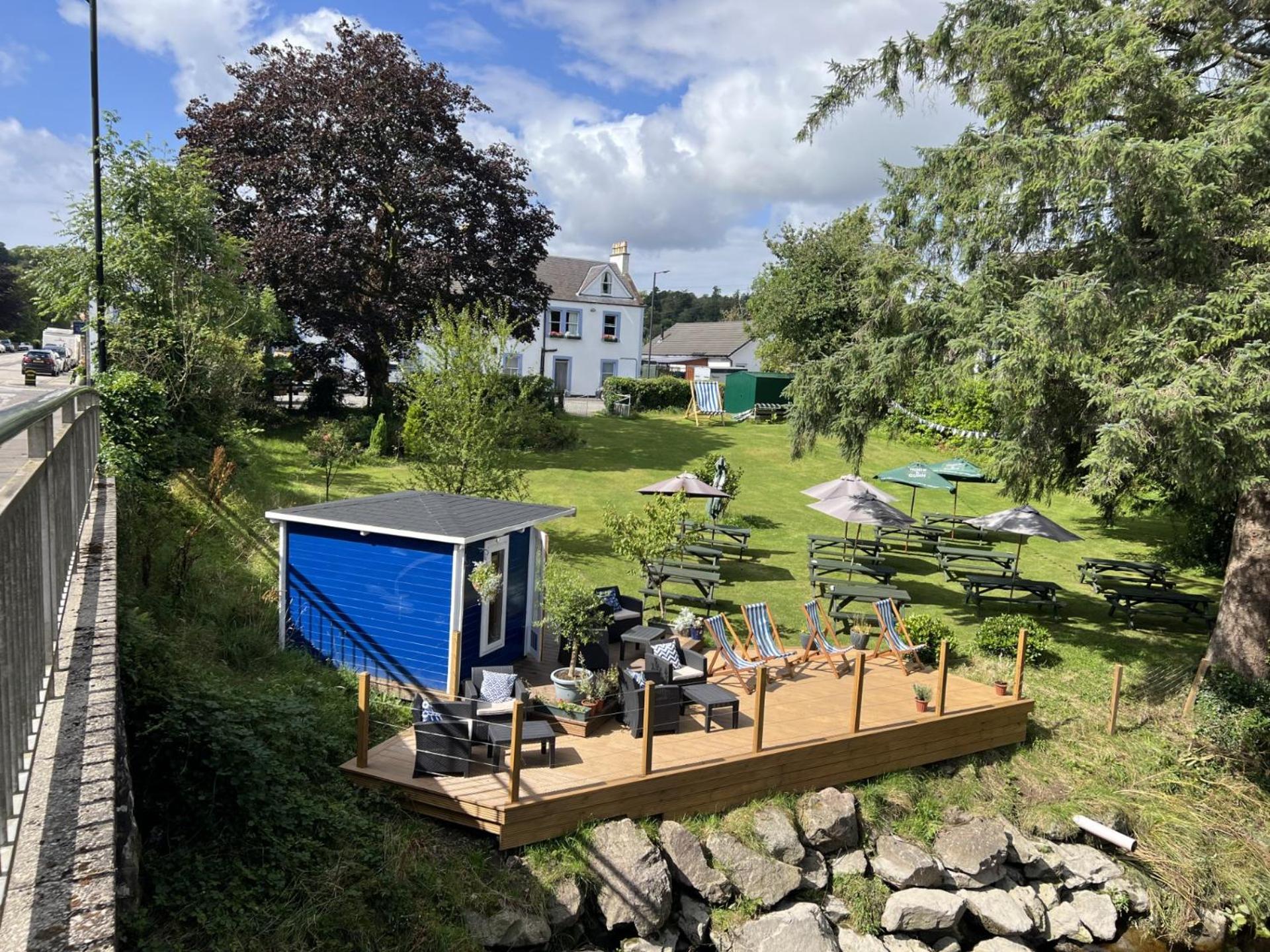 The Ship Inn - Winner Best Hotel Experience 2024 Visit Scotland Gatehouse of Fleet Dış mekan fotoğraf