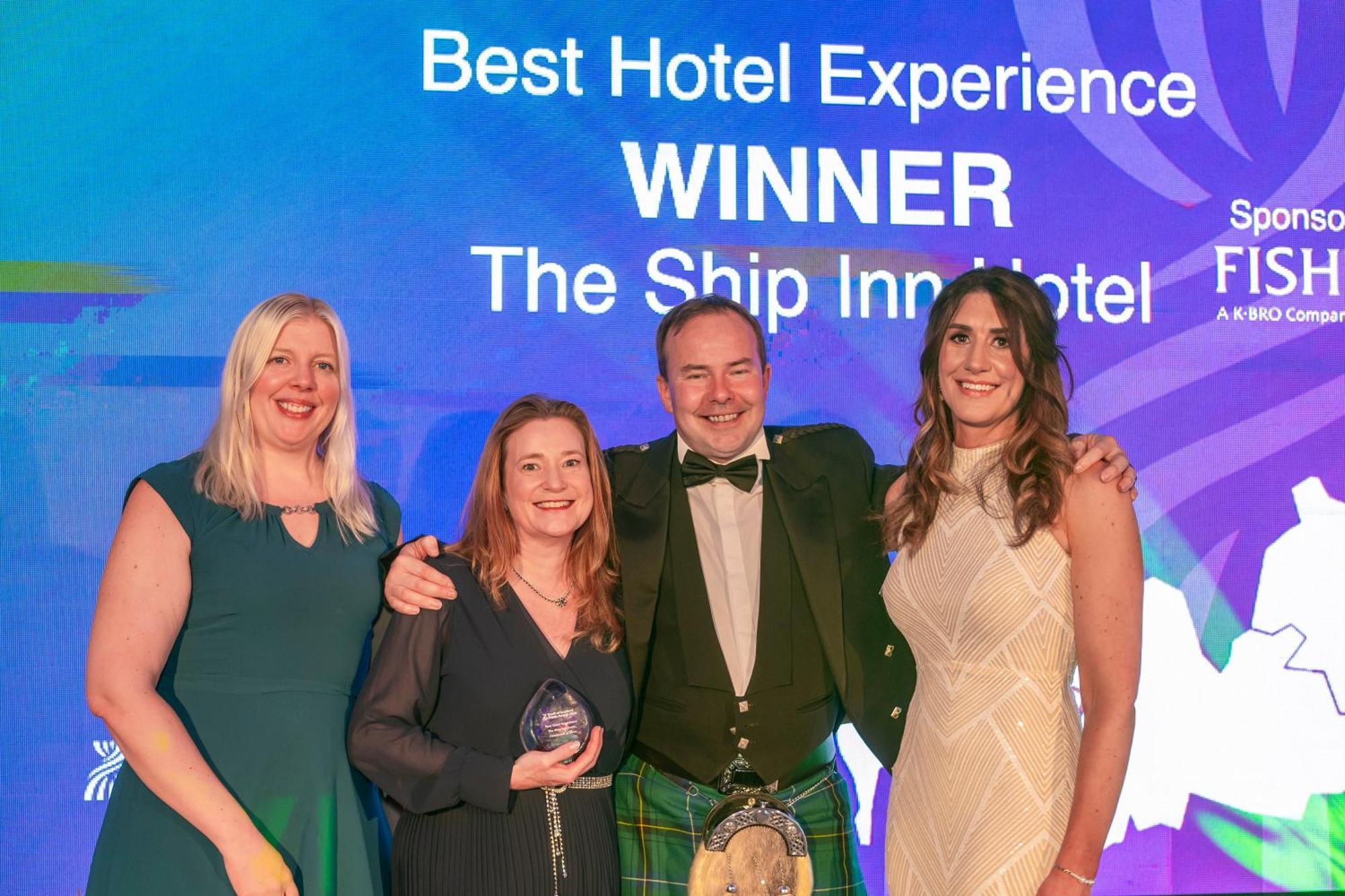 The Ship Inn - Winner Best Hotel Experience 2024 Visit Scotland Gatehouse of Fleet Dış mekan fotoğraf