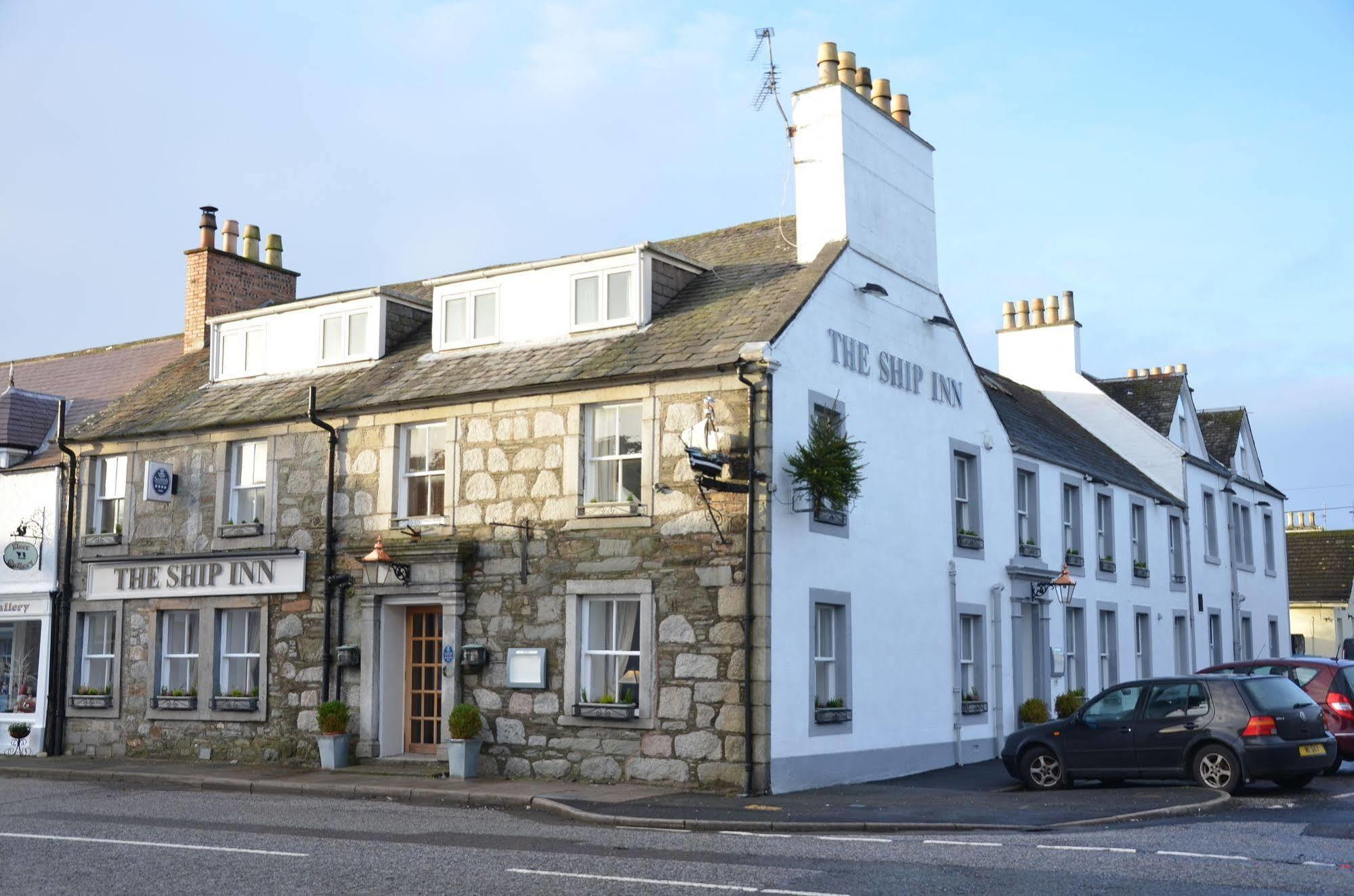 The Ship Inn - Winner Best Hotel Experience 2024 Visit Scotland Gatehouse of Fleet Dış mekan fotoğraf